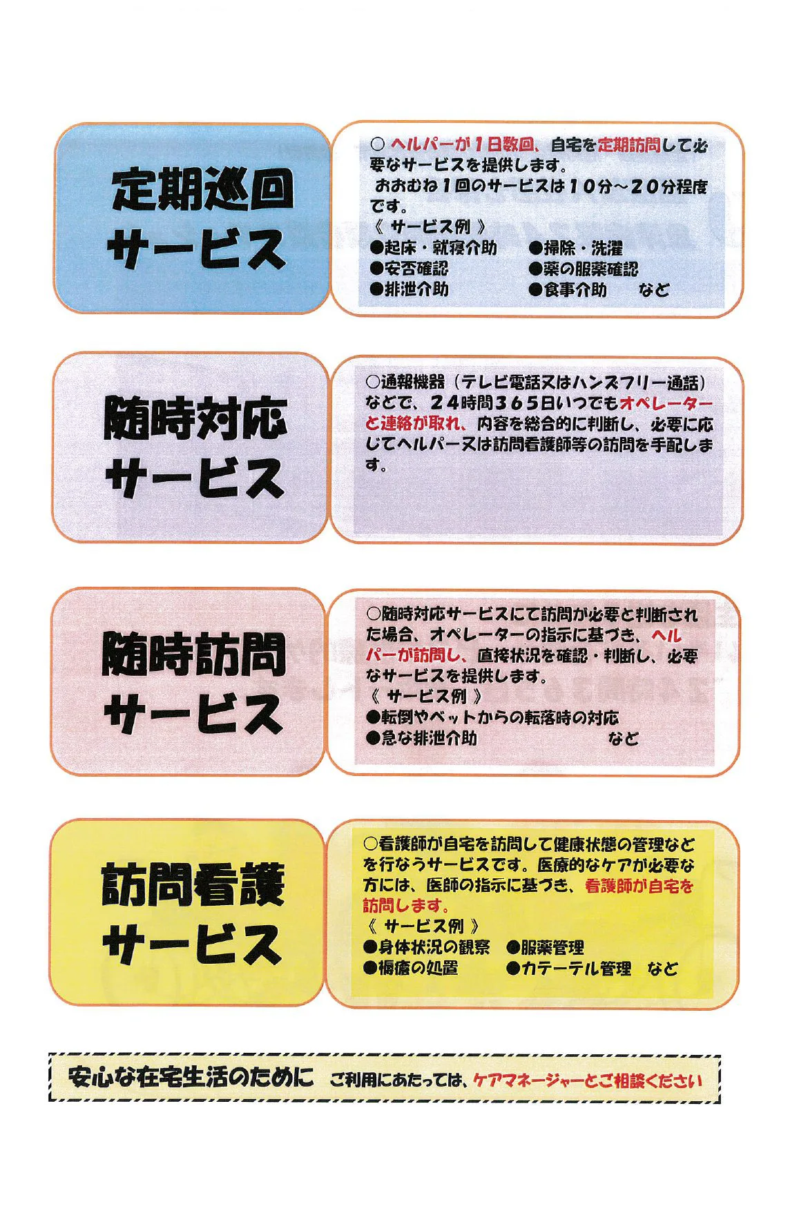 魚津病院24時間訪問介護看護ステーション 魚津病院